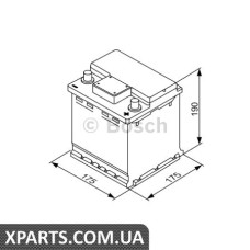 Акумулятор BOSCH 0092S40001