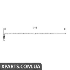 Датчик износа тормозных колодок BOSCH 1987473000