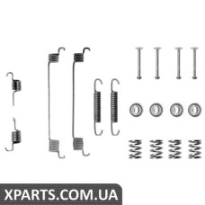 Комплектуючі, гальмівна колодка BOSCH 1987475162