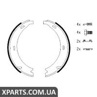 Тормозные колодки барабанные, к-кт. BOSCH 0986487543