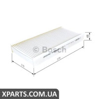 Фільтр, повітря у внутрішньому просторі BOSCH 1987432206