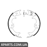 Гальмівні колодки барабанні, к-кт. BOSCH 0986487680