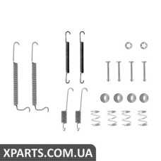 Комплектуючі, гальмівна колодка BOSCH 1987475081