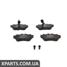 Гальмівні дискові колодки, к-кт. BOSCH 0986424672