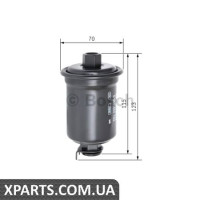 Паливний фільтр BOSCH 0986450103