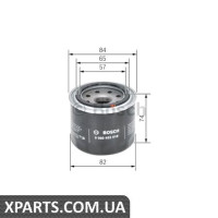 Фільтр масляний BOSCH 0986452016