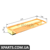 Фільтр повітряний Bosch F026400002