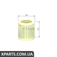 S0011 Фільтр повітряний RENAULT 12i Clio II Kangoo Twingo 96107180 циліндр Bosch F026400011
