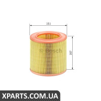 Фільтр повітряний Bosch F026400027