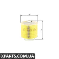 S0028 Фільтр повітряний AUDI A6 27-30TDI 04-. Bosch F026400028