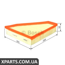 Фільтр повітряний Bosch F026400030