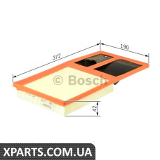 Фільтр повітряний Bosch F026400035