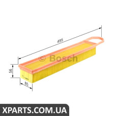 Фільтр повітряний 1.6iVTi 10- Bosch F026400050