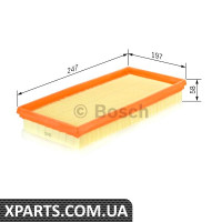 Повітряний фільтр Bosch F026400052