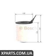 S0095 Фільтр повітряний BMW E87/90 1604-. 144197 Bosch F026400095