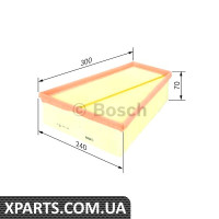 Фільтр повітряний ORD MONDEO 2.0 TDCI 06 Bosch F026400109