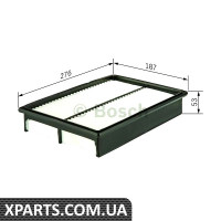 Фільтр повітряний Bosch F026400129