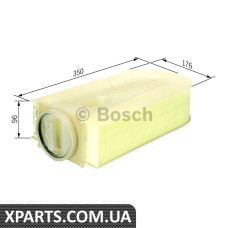 Повітряний фільтр МВ Bosch F026400133