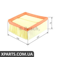 Фільтр повітряний ORD B-MAX IESTA VI 1.0 EB 1.5-1.6 TDCI 08 Bosch F026400135