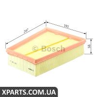Фільтр повітряний RENAULT Bosch F026400138