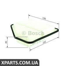HONDA Фільтр повітря RV Bosch F026400159