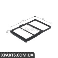 Повітряний фільтр Bosch F026400170