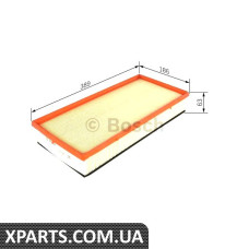 Фильтр воздушный Audi Q7 VW Toureg  Bosch F026400182