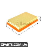 Фільтр повітряний HYUNDAI KIA Bosch F026400187