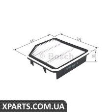 Фільтр повітряний Bosch F026400192