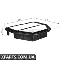 S0203 OPEL Фільтр повітря AntaraChevrolet Captiva Bosch F026400203