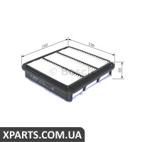 Фільтр повітряний MITSUBISHI Bosch F026400221