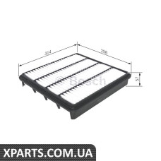 Фильтр воздушный TOYOTA LC 200 4.5 D  Bosch F026400226