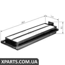 Повітряний фільтр Bosch F026400232