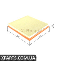 Повітряний фільтр Bosch F026400236
