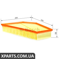 Повітряний фільтр Bosch F026400255
