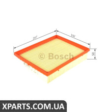 Фильтр воздушный RENAULT LAGUNA III 1.6-2.0  Bosch F026400267