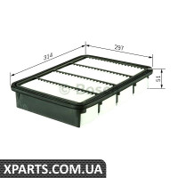 Повітряний фільтр Bosch F026400296