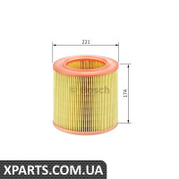 Повітряний фільтр Bosch F026400344