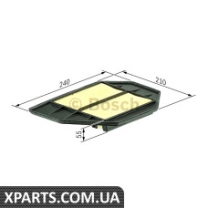 Повітряний фільтр Bosch F026400357