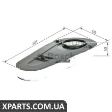 Фільтр повітряний Bosch F026400365