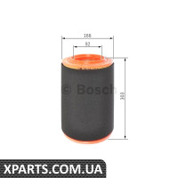 Фільтр пов.з передфільтромIAT Boxer 2.2PEUGEOT CITROEN Jumper 2.2 2006- Bosch F026400370