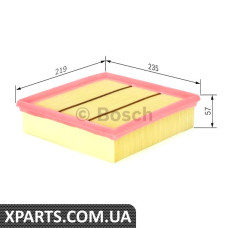 Фільтр повітряний MB A W176 B W242 246 11 Bosch F026400379