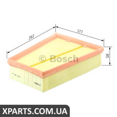 Фільтр повітряний MERCEDES A-CLASS 12- Bosch F026400380