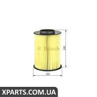 Повітряний фільтр AUDI A4 Q5 3.2 SI Bosch F026400394
