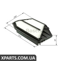Повітряний фільтр Bosch F026400447