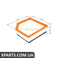 Фільтр повітряний VOLVO XC90 I 3.2 AWD 06- Bosch F026400451