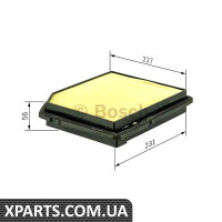 Повітряний фільтр LEXUS GS 12- Bosch F026400456
