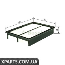 Повітряний фільтр Bosch F026400481