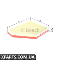 BMW Змінний елемент повітряного фільтра Л. E70 Bosch F026400485