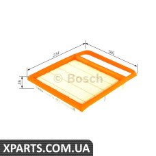 Повітряний фільтр Bosch F026400504
